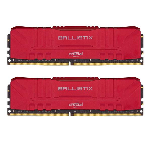 رم دسکتاپ کروشیال DDR4 16GB دو کاناله CL16 - BALLISTIX 3200Mhz